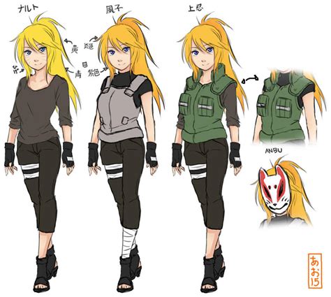 There he meets a sassy little greenette who turns his world upside down. . Female naruto ao3